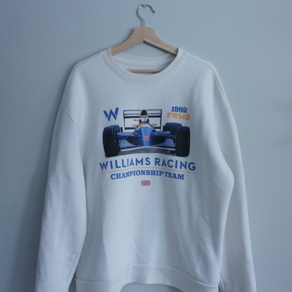 Hollister Williams Racing Crewneck Sweater